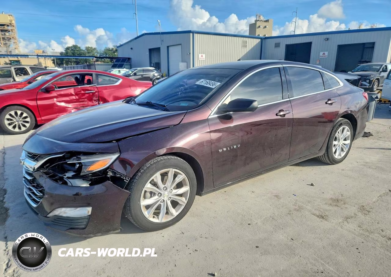 2020 Chevrolet Malibu Lt