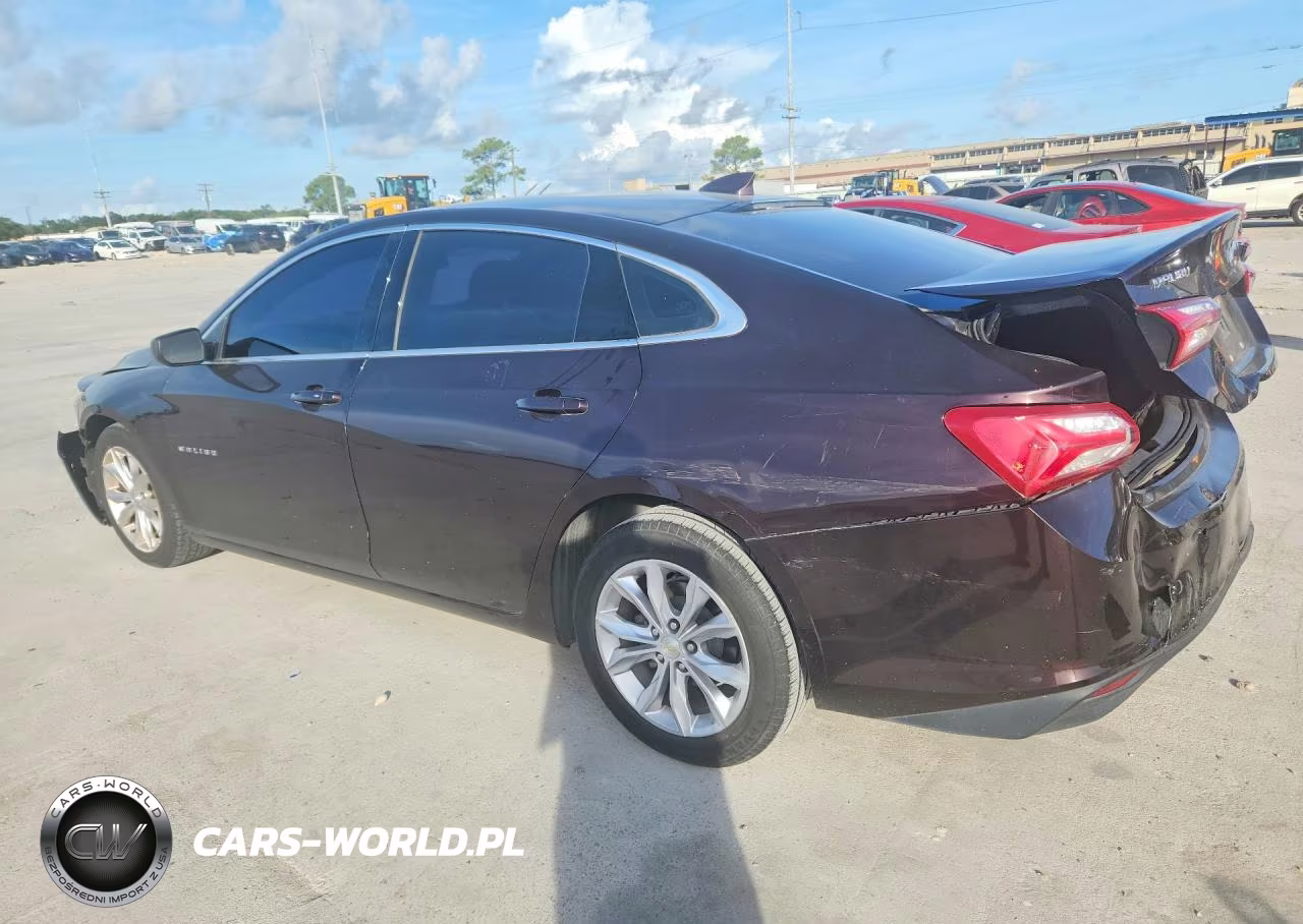 2020 Chevrolet Malibu Lt VIN:1G1ZD5ST2LF015190 - 2