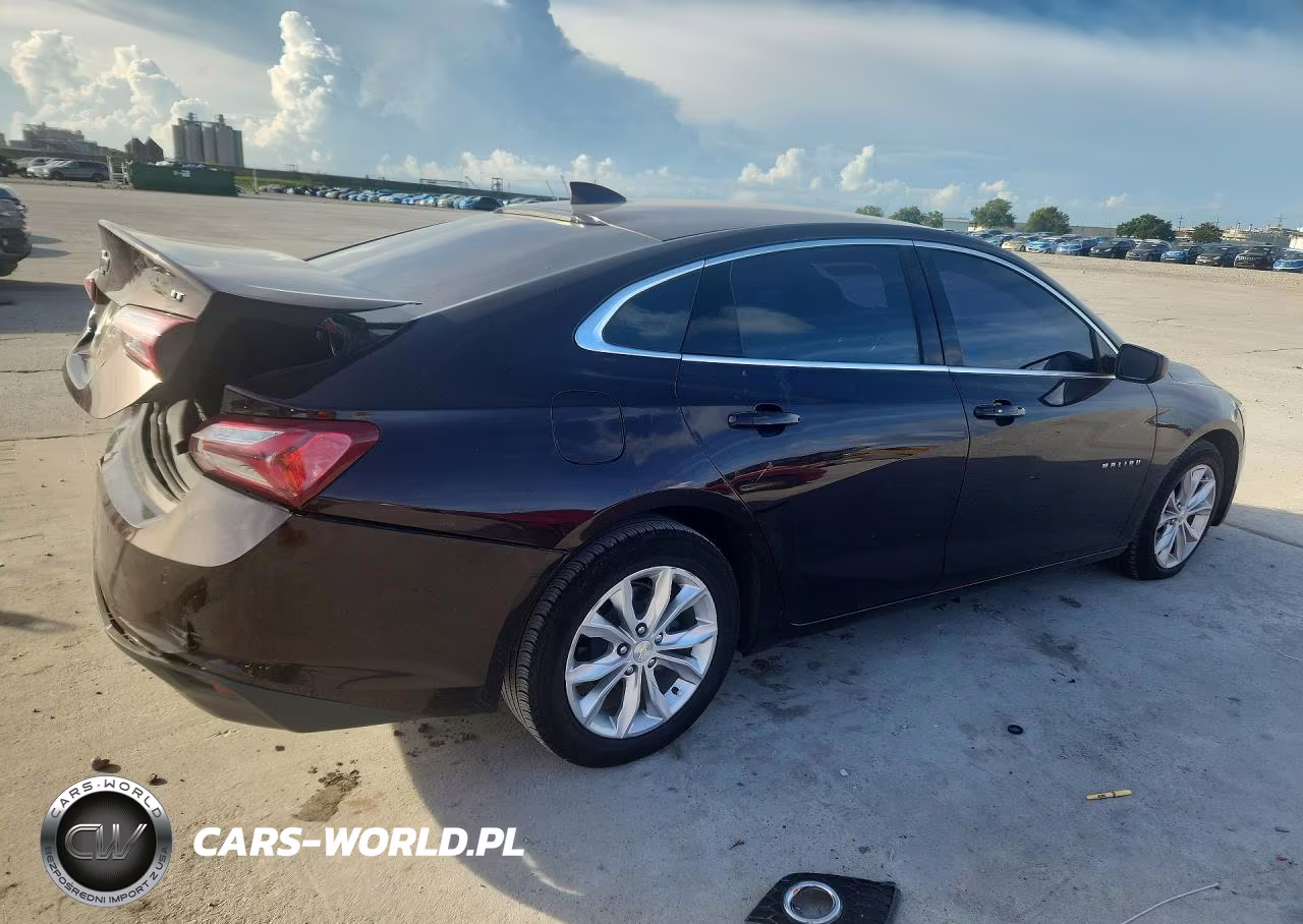 2020 Chevrolet Malibu Lt VIN:1G1ZD5ST2LF015190 - 3