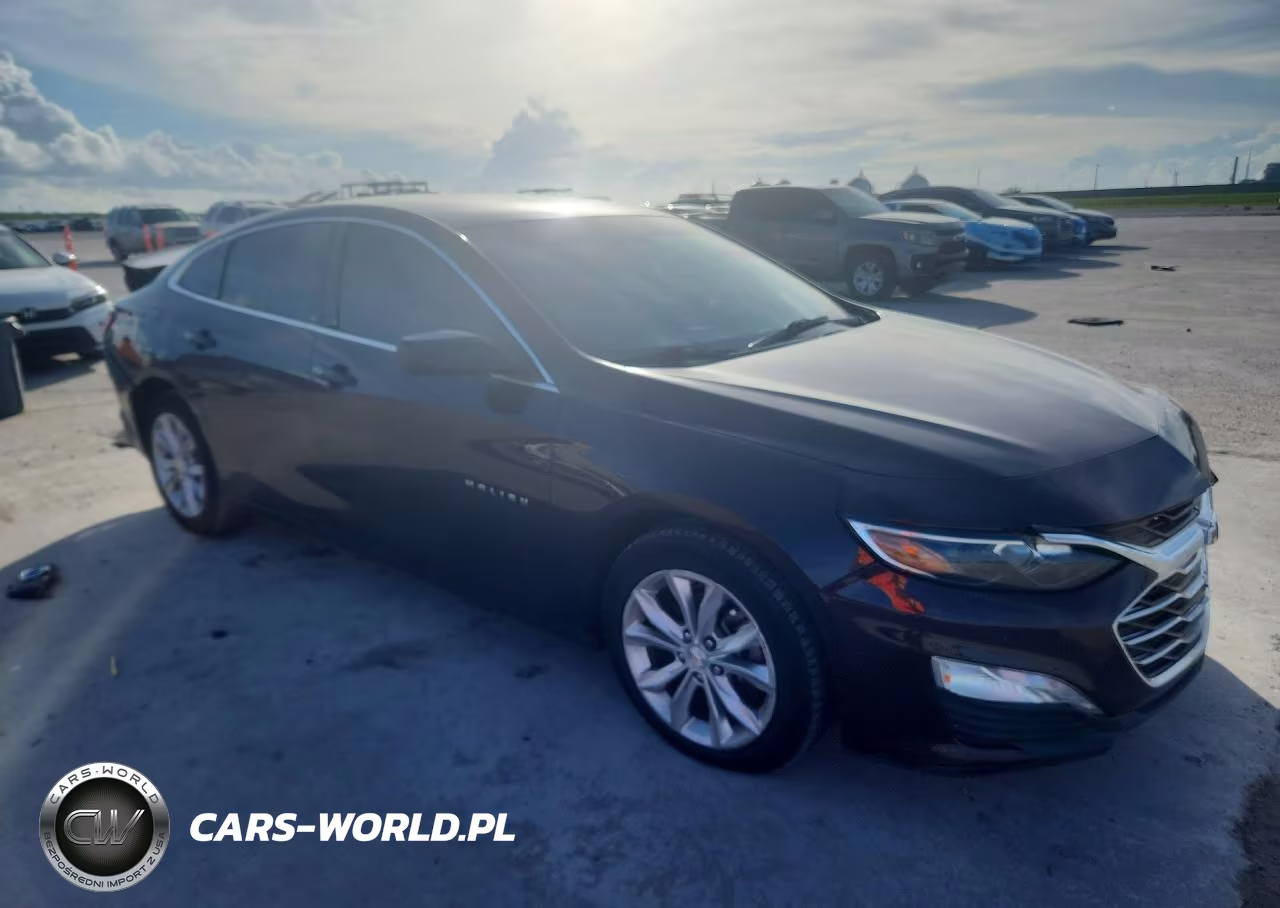 2020 Chevrolet Malibu Lt VIN:1G1ZD5ST2LF015190 - 4
