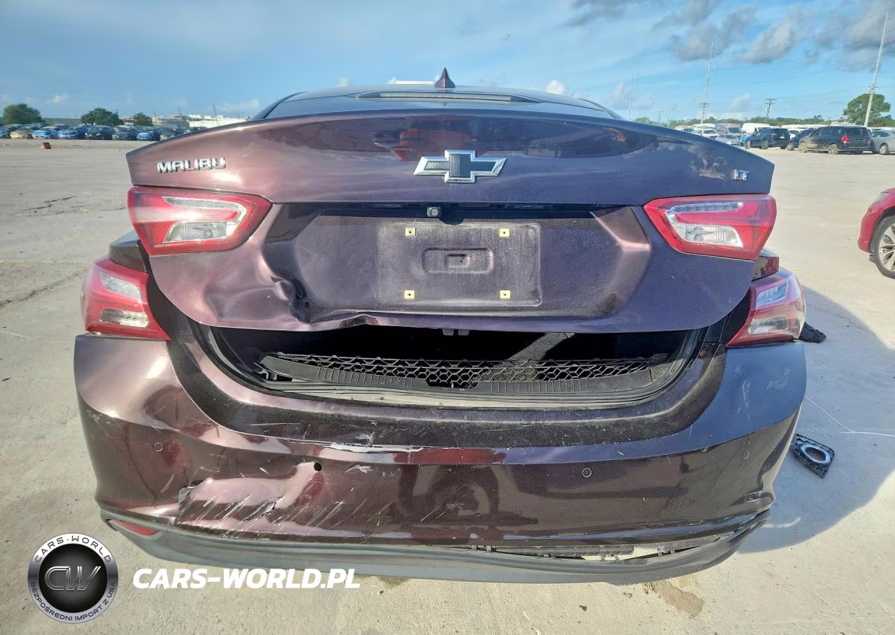 2020 Chevrolet Malibu Lt VIN:1G1ZD5ST2LF015190 - 6