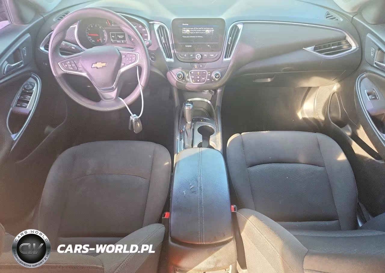 2020 Chevrolet Malibu Lt VIN:1G1ZD5ST2LF015190 - 8