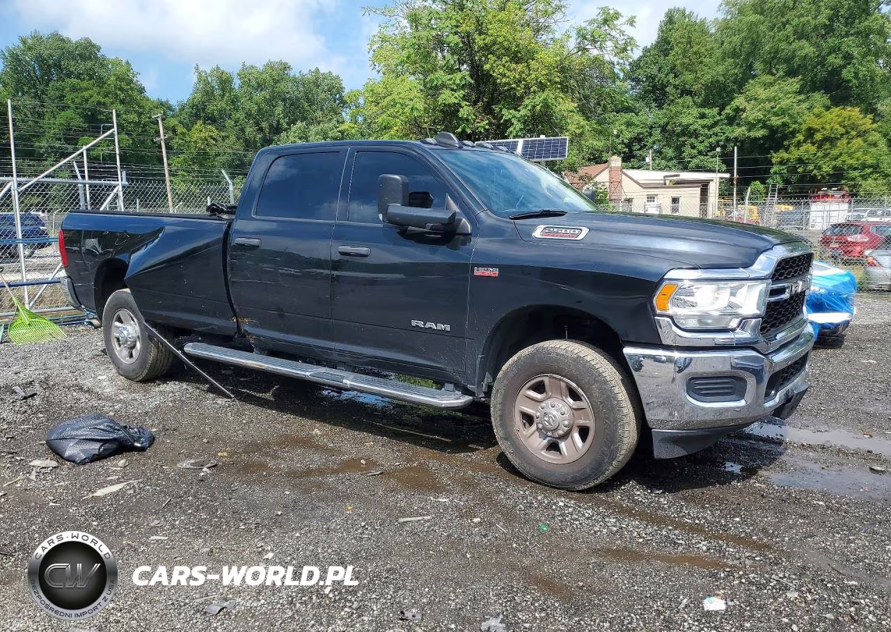 2020 Ram 2500 Tradesman VIN:3C6UR5HJ1LG173602 - 4