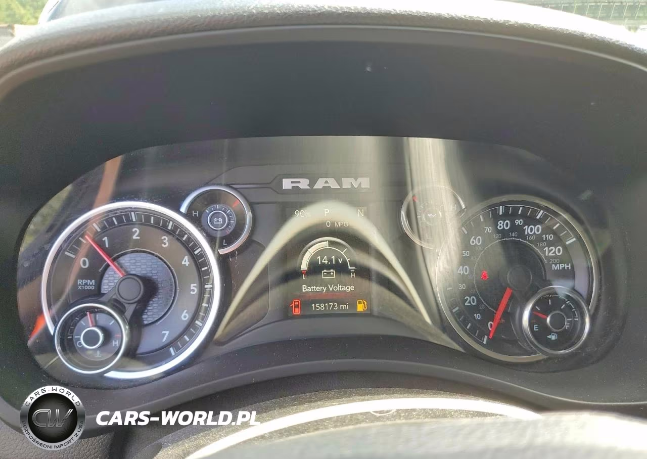 2020 Ram 2500 Tradesman VIN:3C6UR5HJ1LG173602 - 9