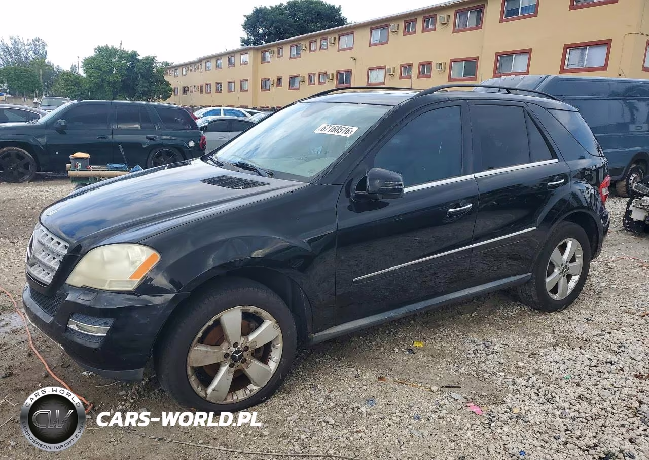 2011 Mercedes-Benz Ml 350 4Matic – zdjęcie 1 z 12