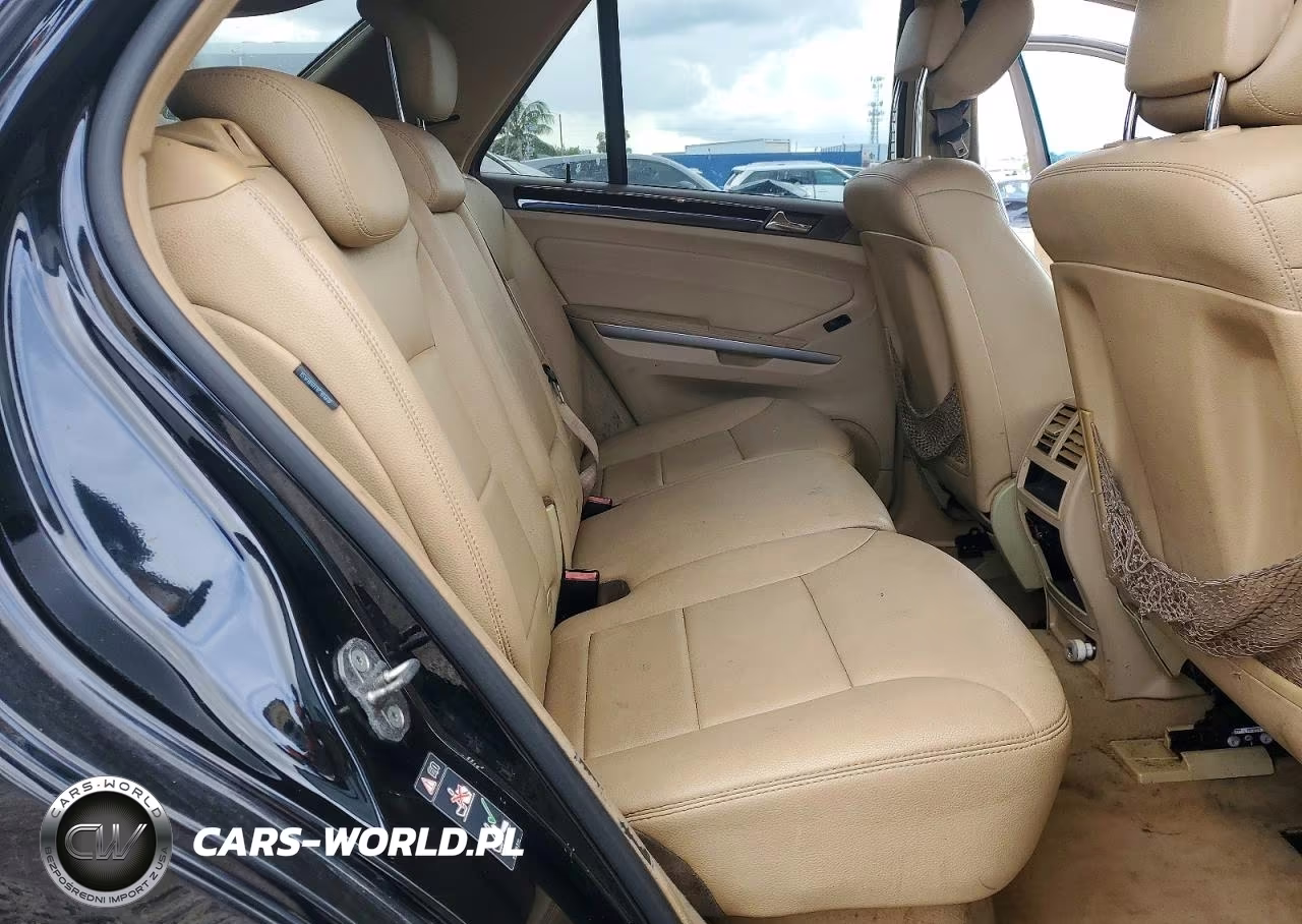 2011 Mercedes-Benz Ml 350 4Matic VIN:4JGBB8GB9BA698724 - 10