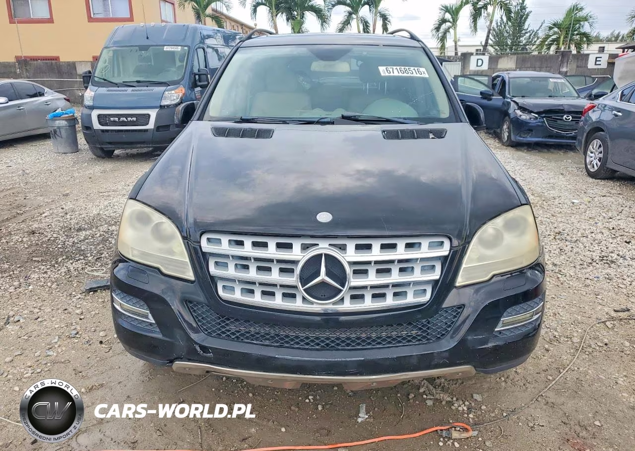 2011 Mercedes-Benz Ml 350 4Matic VIN:4JGBB8GB9BA698724 - 5