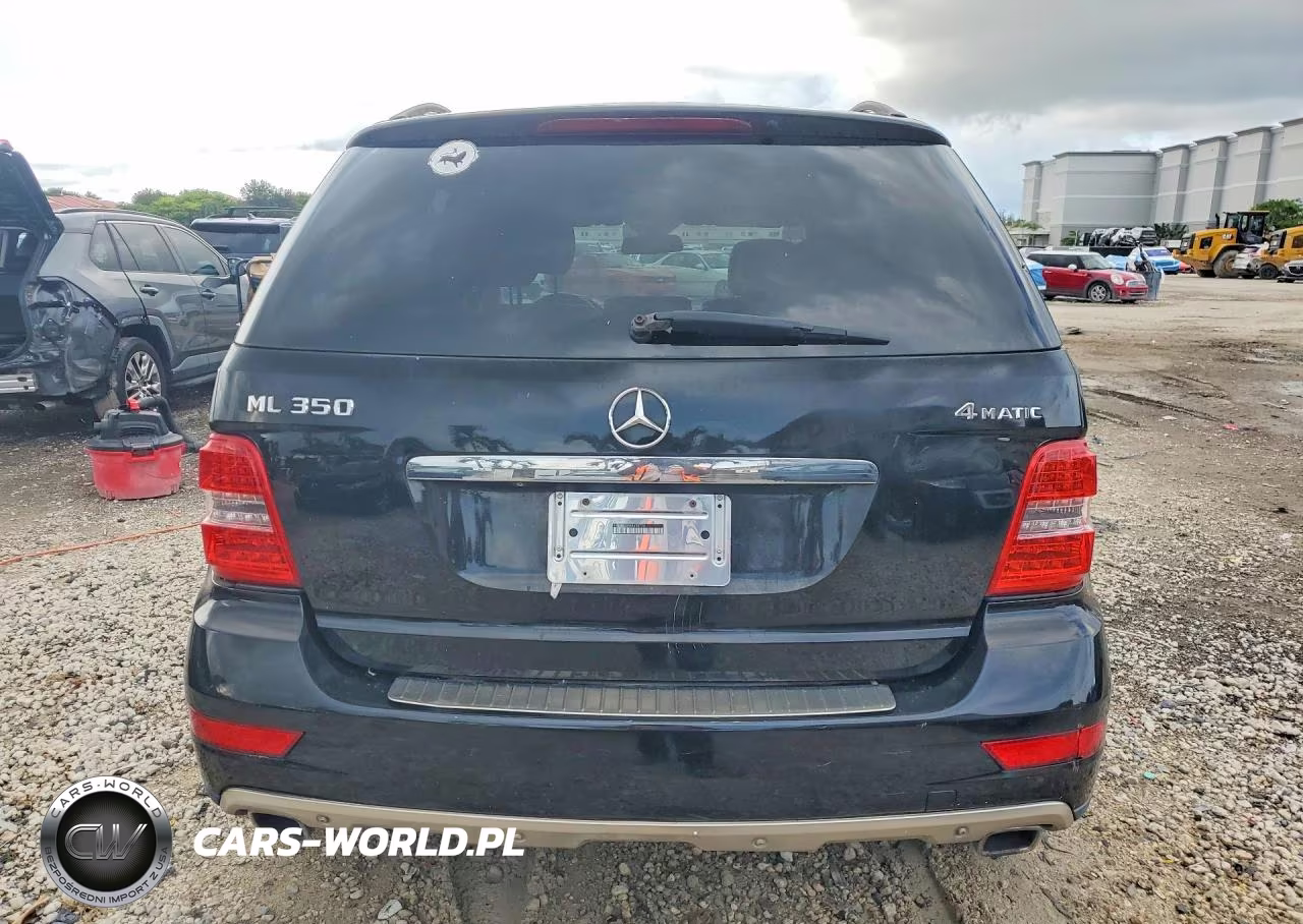 2011 Mercedes-Benz Ml 350 4Matic VIN:4JGBB8GB9BA698724 - 6