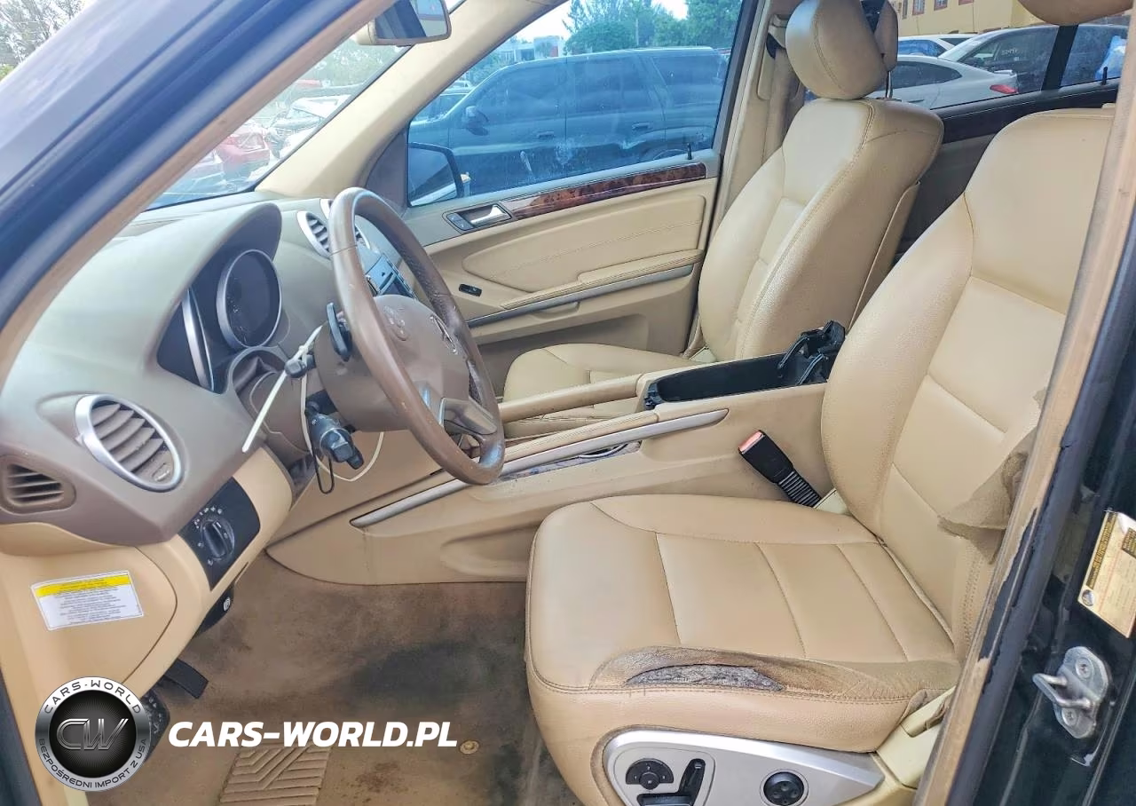 2011 Mercedes-Benz Ml 350 4Matic VIN:4JGBB8GB9BA698724 - 7
