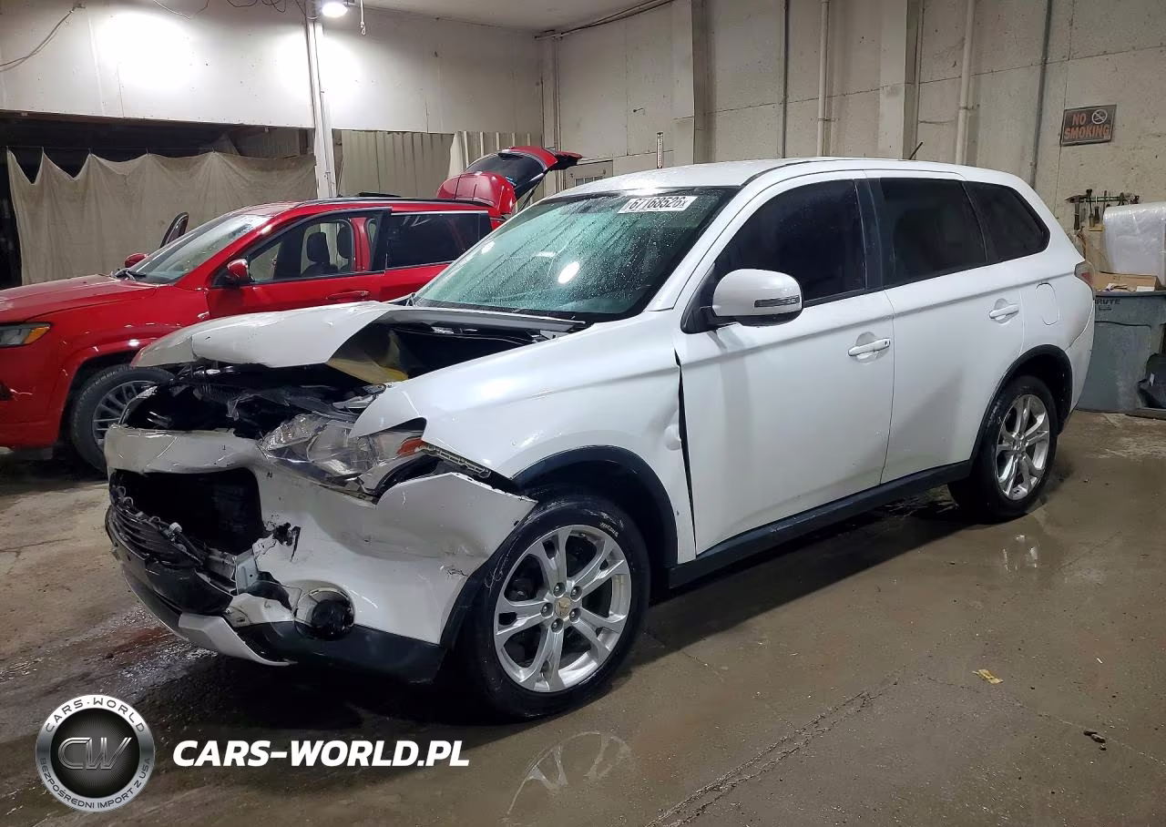 2015 Mitsubishi Outlander Se VIN:JA4AZ3A3XFZ011154 - 1