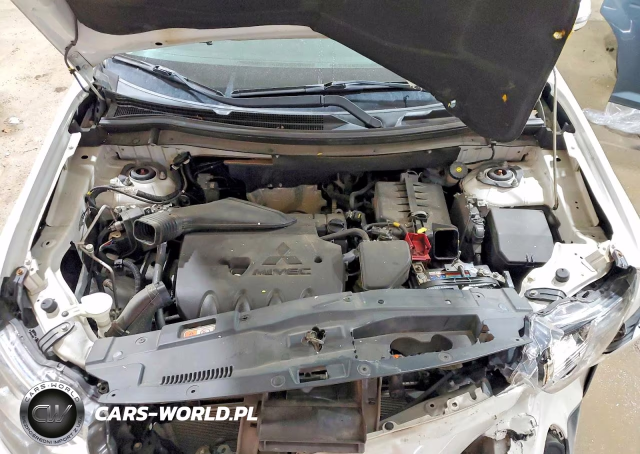 2015 Mitsubishi Outlander Se VIN:JA4AZ3A3XFZ011154 - 12