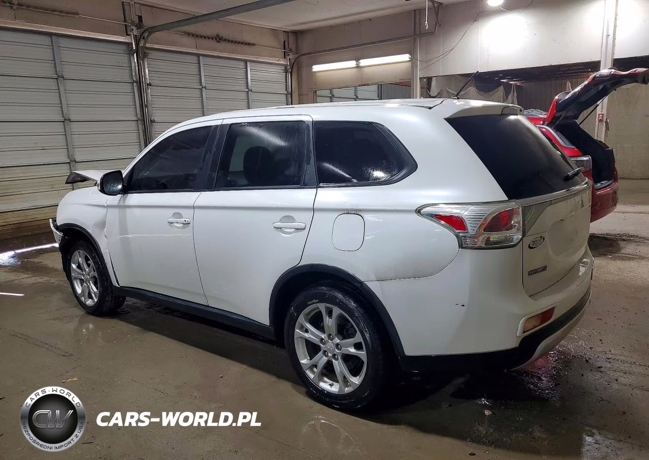 2015 Mitsubishi Outlander Se VIN:JA4AZ3A3XFZ011154 - 2