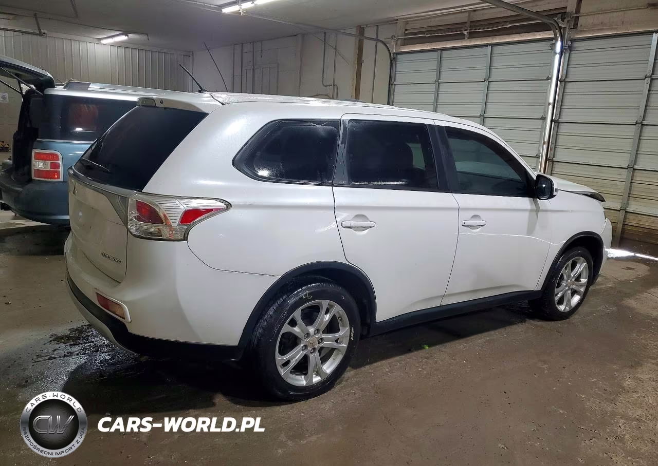 2015 Mitsubishi Outlander Se VIN:JA4AZ3A3XFZ011154 - 3