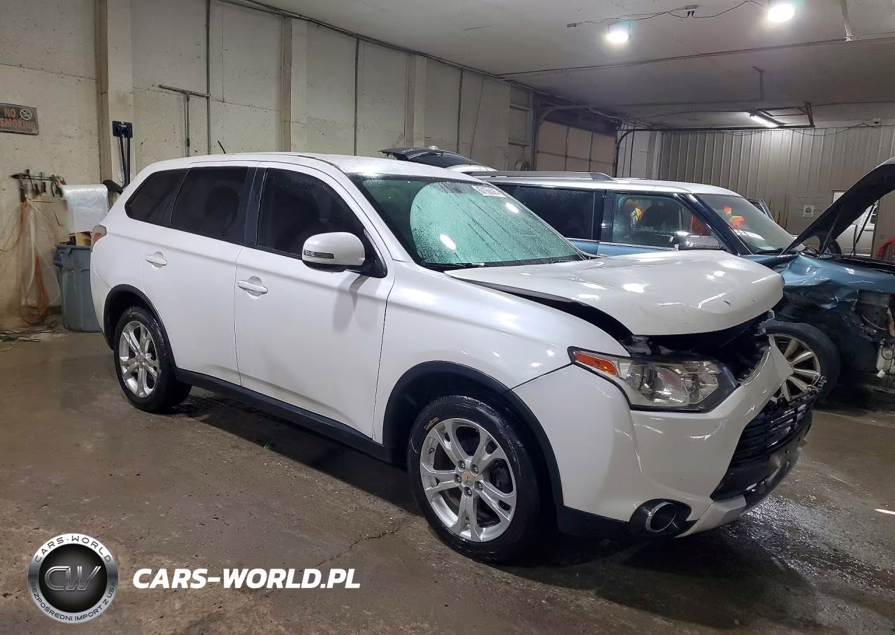 2015 Mitsubishi Outlander Se VIN:JA4AZ3A3XFZ011154 - 4