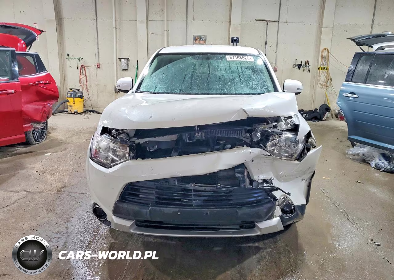2015 Mitsubishi Outlander Se VIN:JA4AZ3A3XFZ011154 - 5