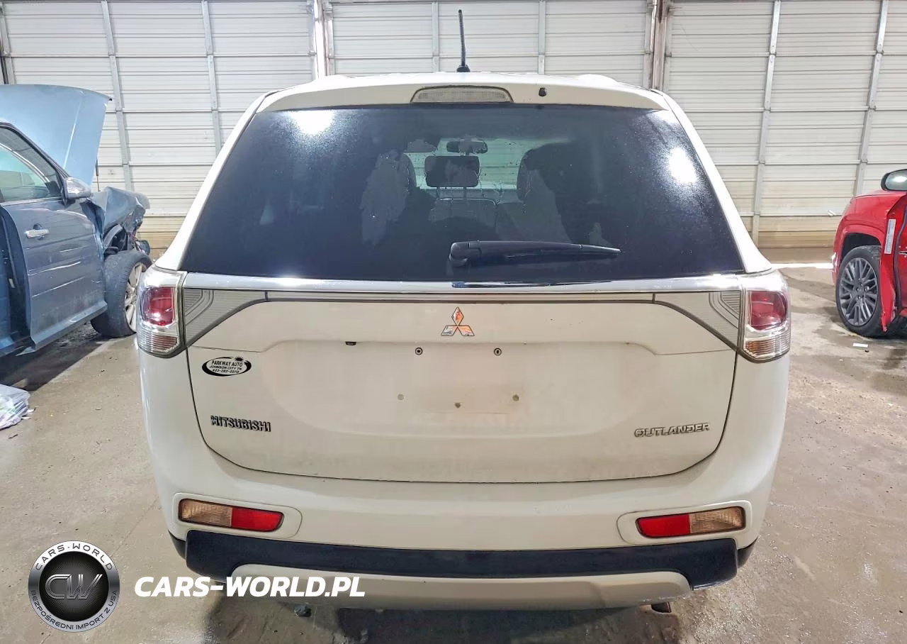 2015 Mitsubishi Outlander Se VIN:JA4AZ3A3XFZ011154 - 6