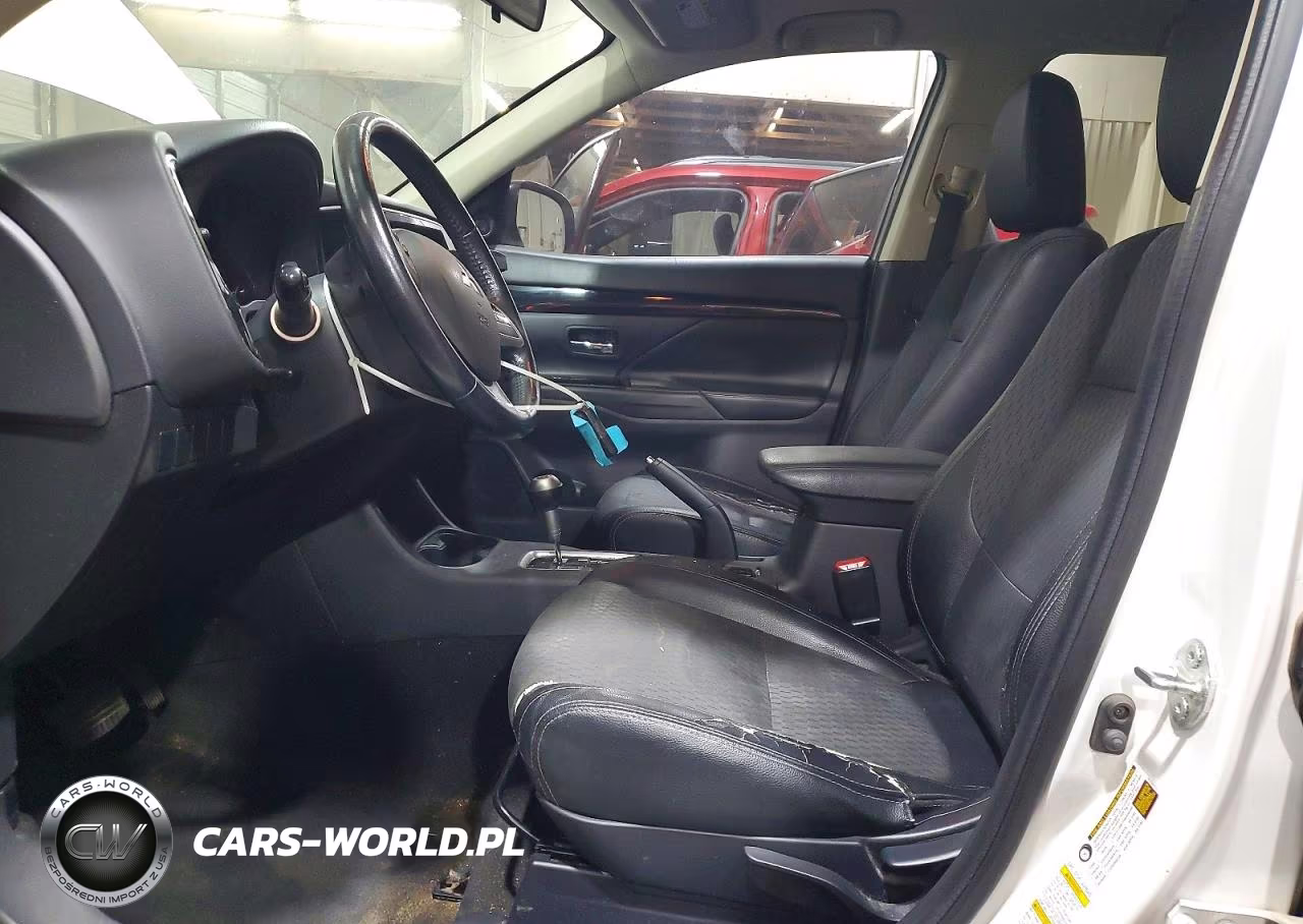2015 Mitsubishi Outlander Se VIN:JA4AZ3A3XFZ011154 - 7