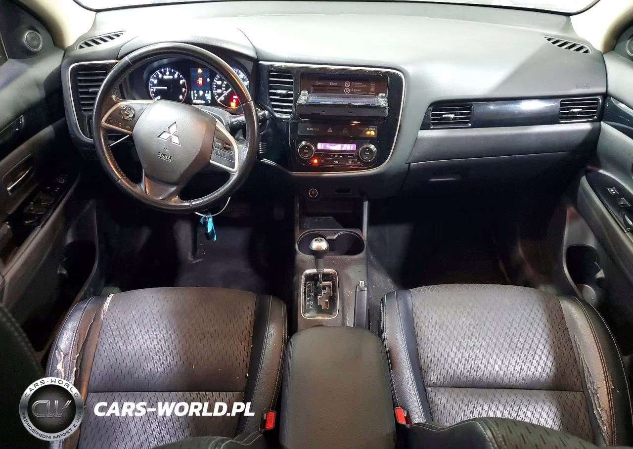 2015 Mitsubishi Outlander Se VIN:JA4AZ3A3XFZ011154 - 8