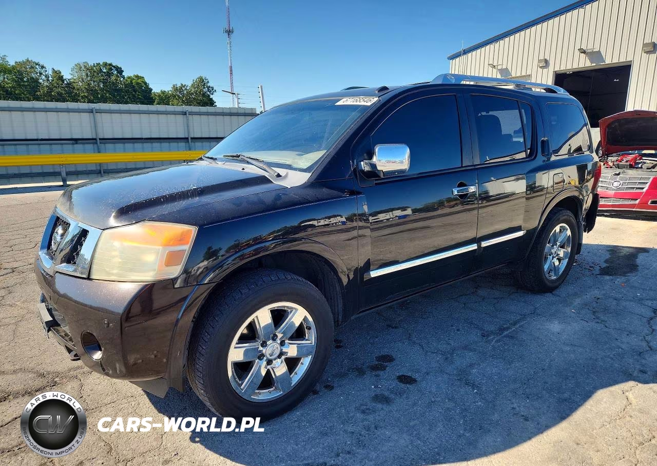 2012 Nissan Armada Platinum