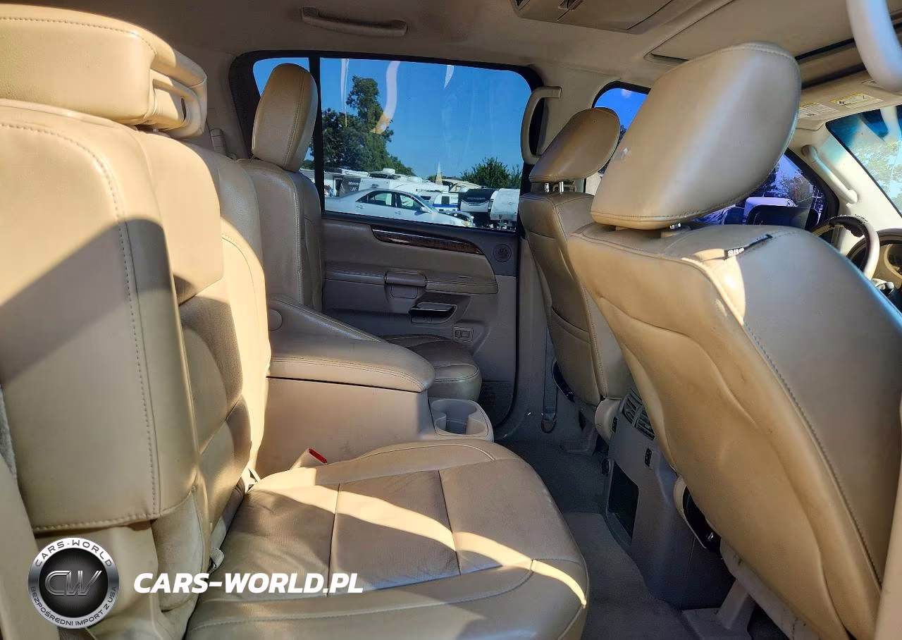2012 Nissan Armada Platinum VIN:5N1BA0NE8CN617529 - 11