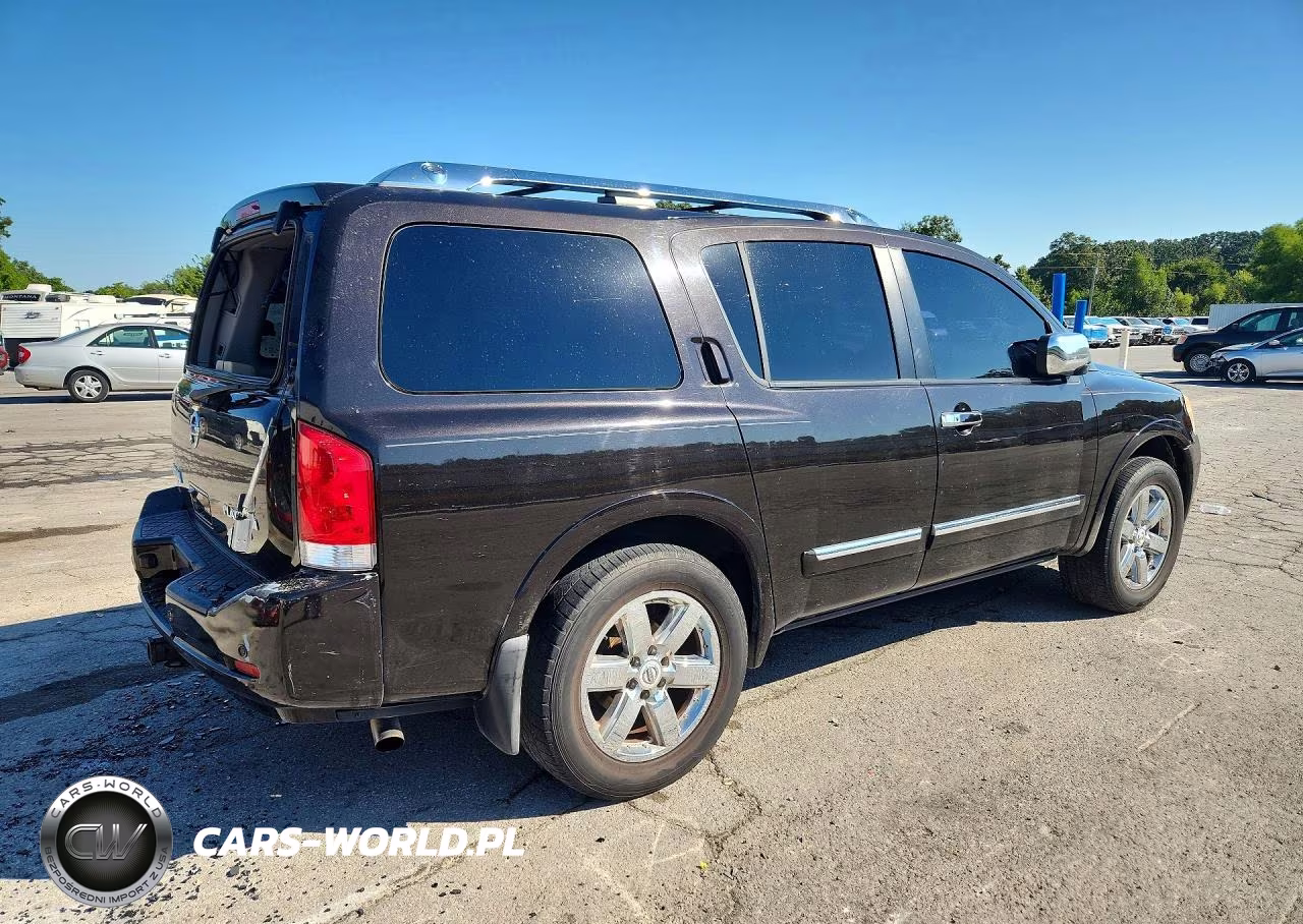 2012 Nissan Armada Platinum VIN:5N1BA0NE8CN617529 - 3