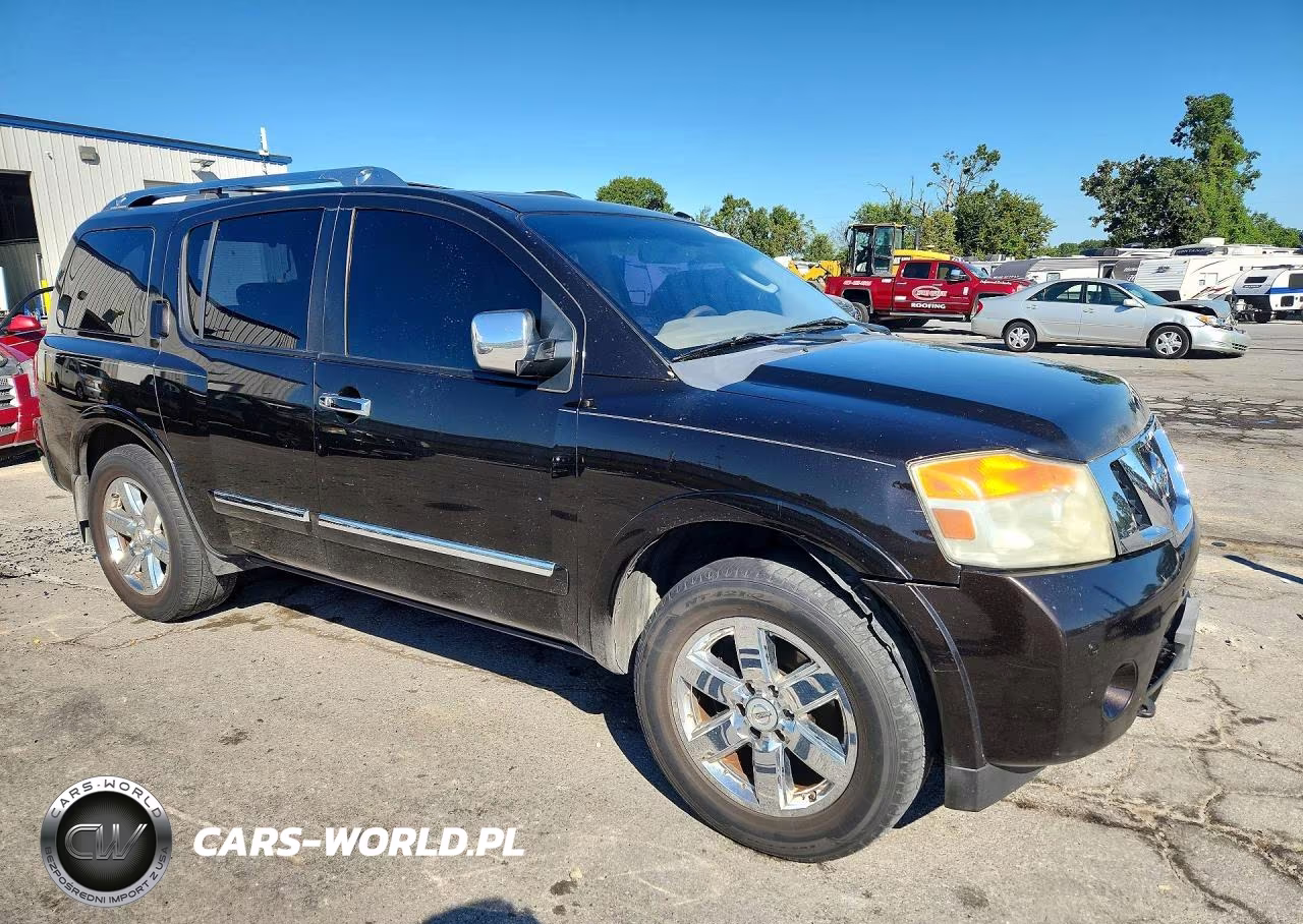 2012 Nissan Armada Platinum VIN:5N1BA0NE8CN617529 - 4