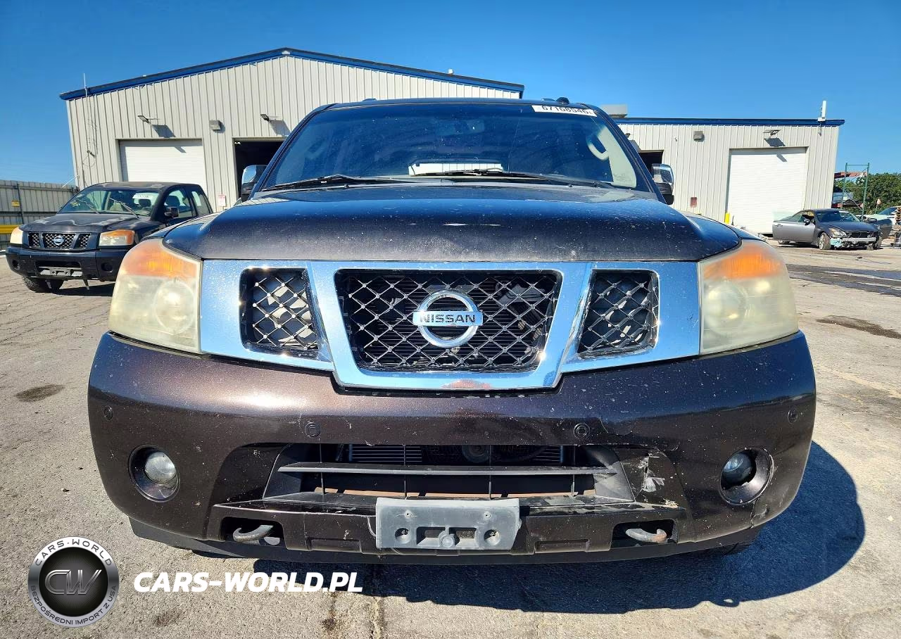 2012 Nissan Armada Platinum VIN:5N1BA0NE8CN617529 - 5