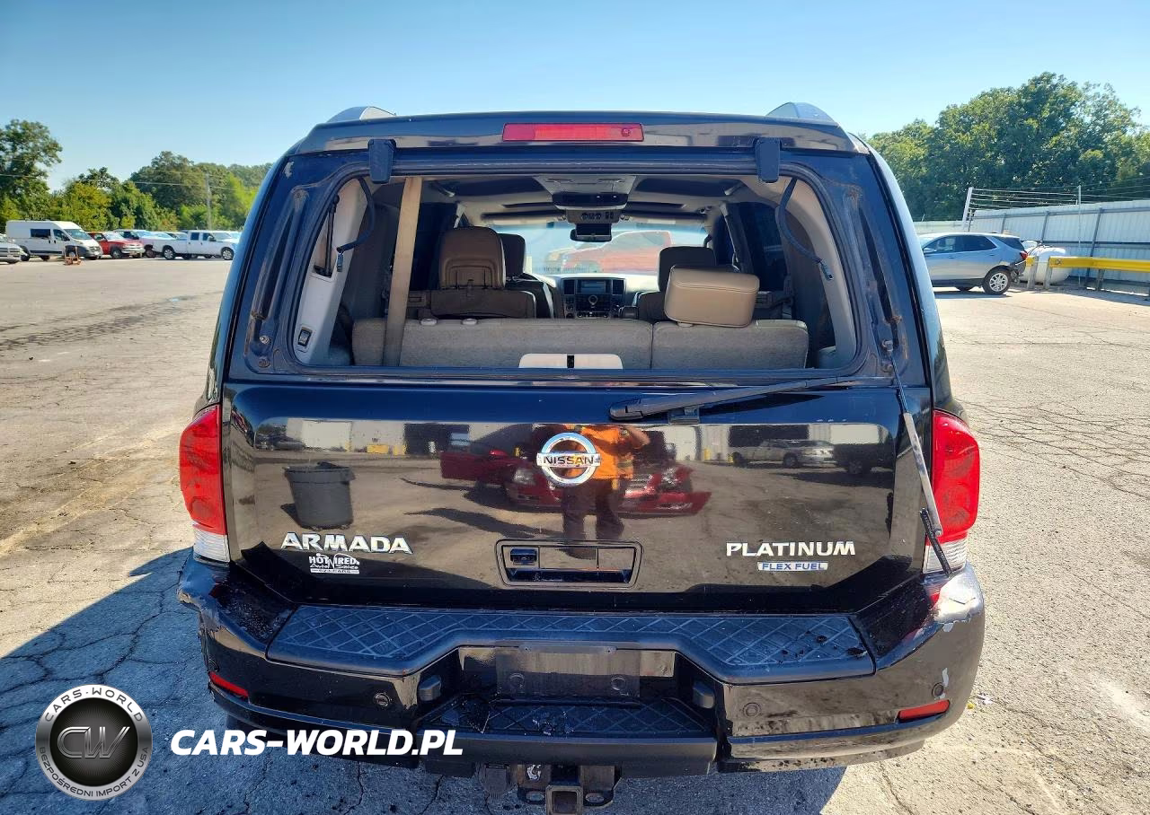 2012 Nissan Armada Platinum VIN:5N1BA0NE8CN617529 - 6