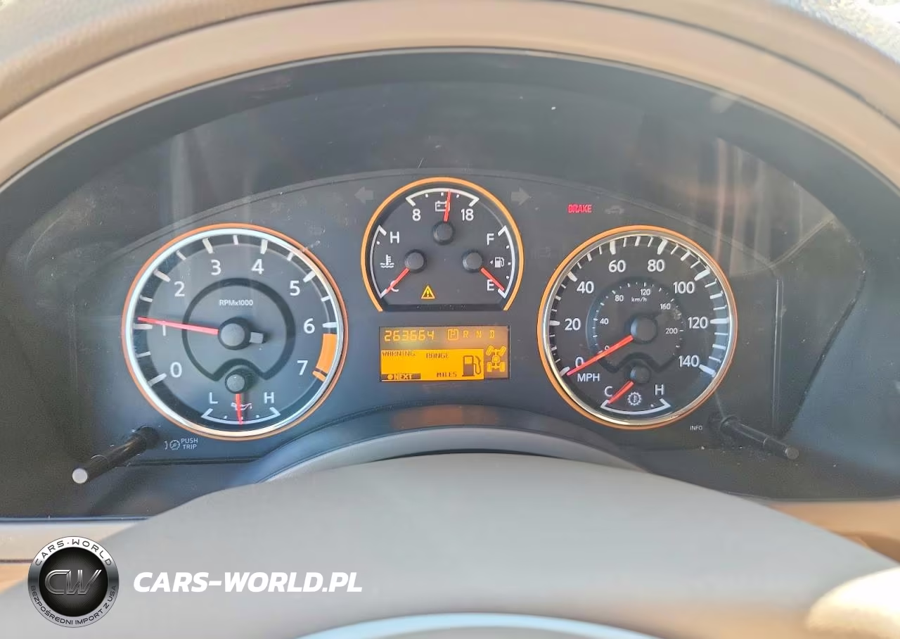 2012 Nissan Armada Platinum VIN:5N1BA0NE8CN617529 - 9