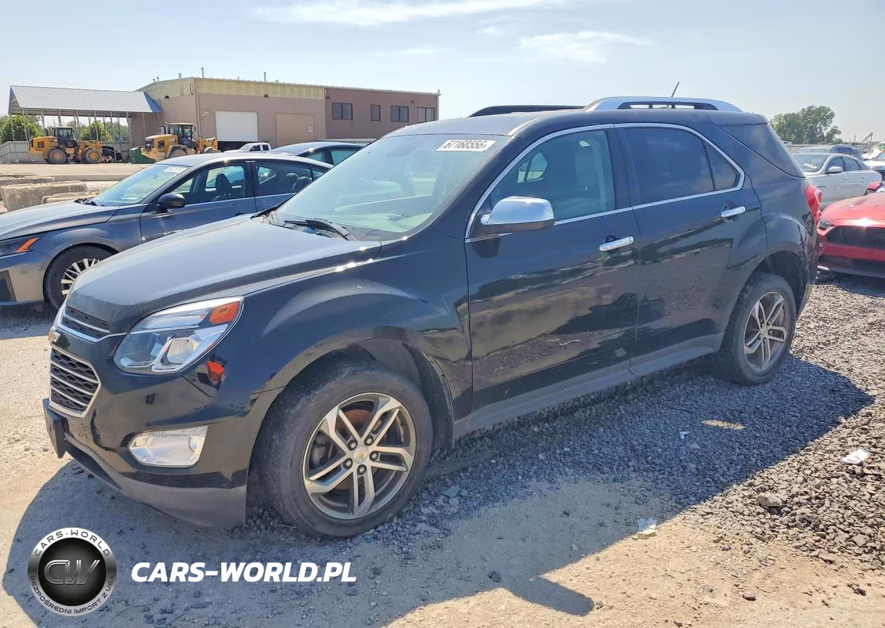2016 Chevrolet Equinox Ltz