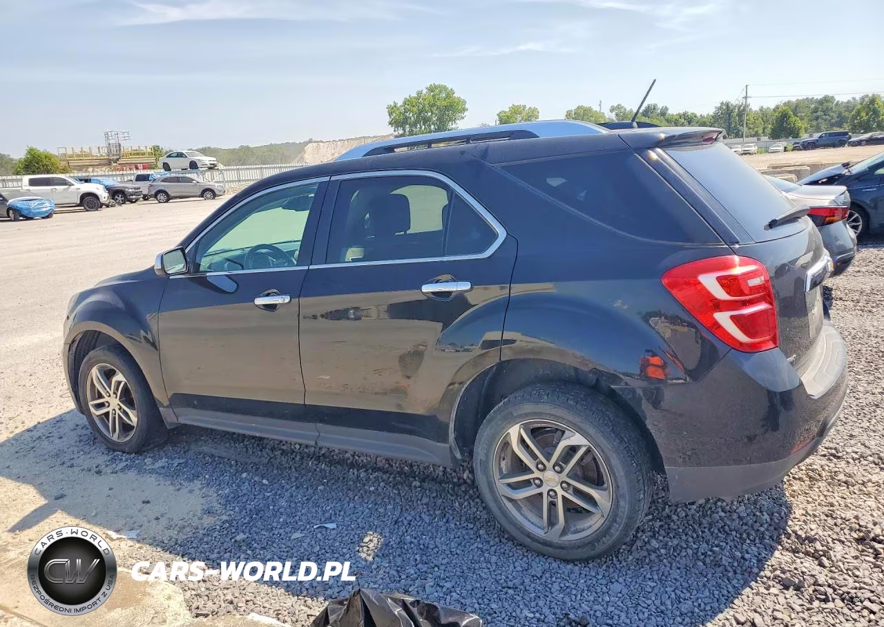 2016 Chevrolet Equinox Ltz VIN:2GNFLGEK9G6131988 - 2