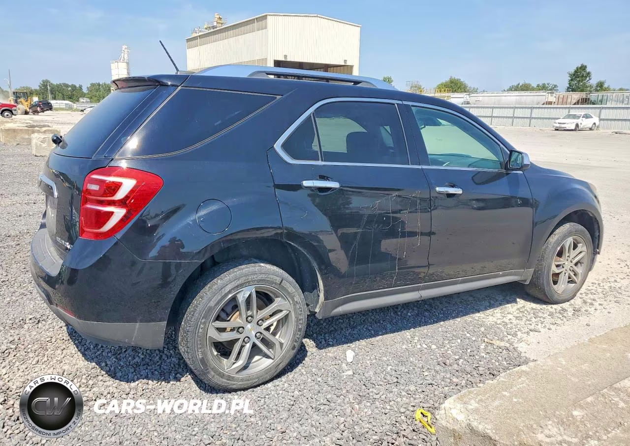 2016 Chevrolet Equinox Ltz VIN:2GNFLGEK9G6131988 - 3