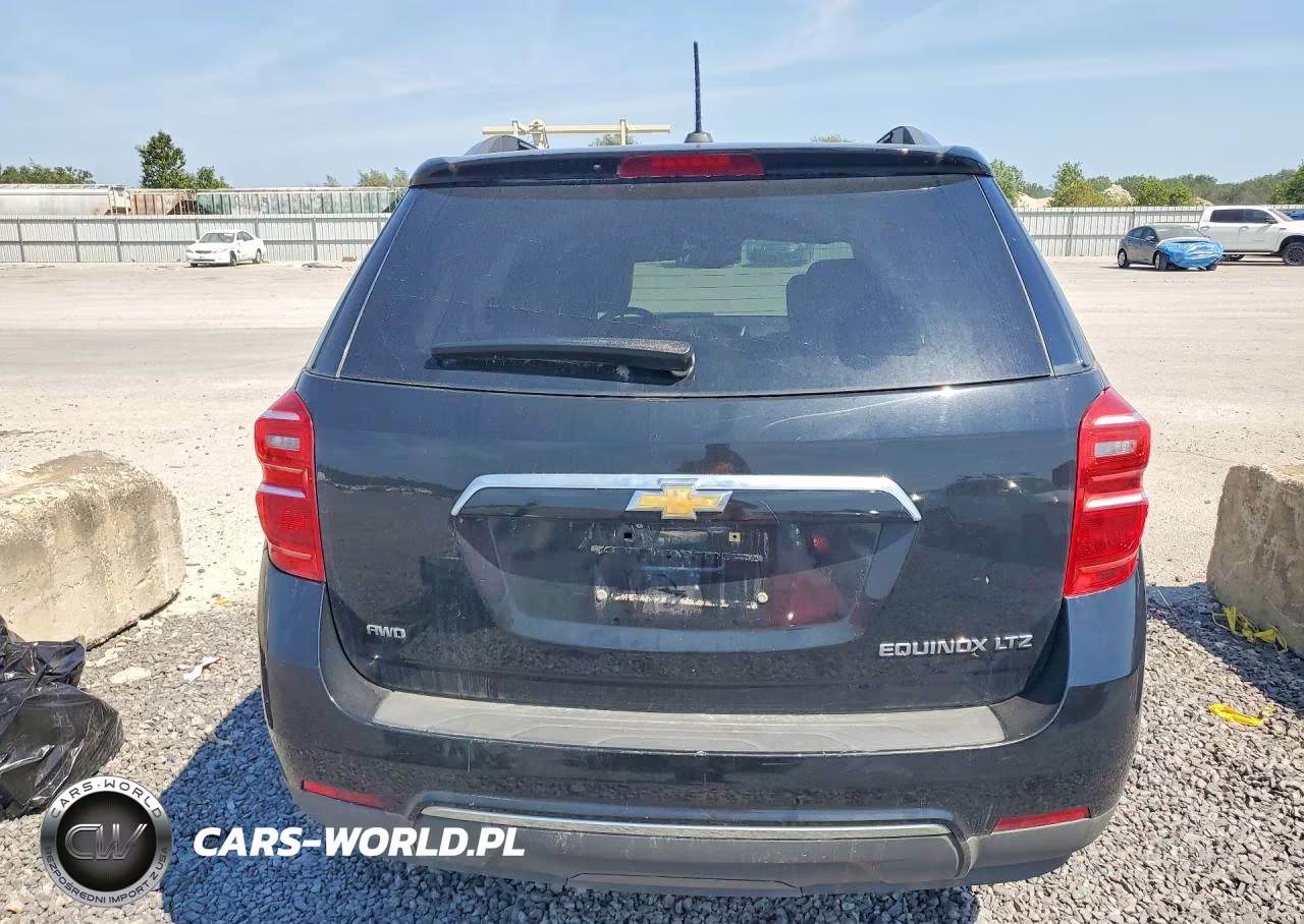 2016 Chevrolet Equinox Ltz VIN:2GNFLGEK9G6131988 - 6