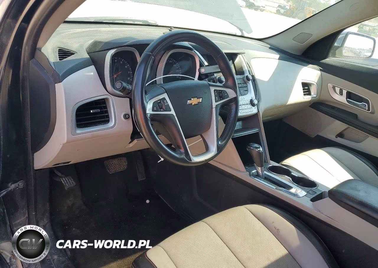 2016 Chevrolet Equinox Ltz VIN:2GNFLGEK9G6131988 - 8