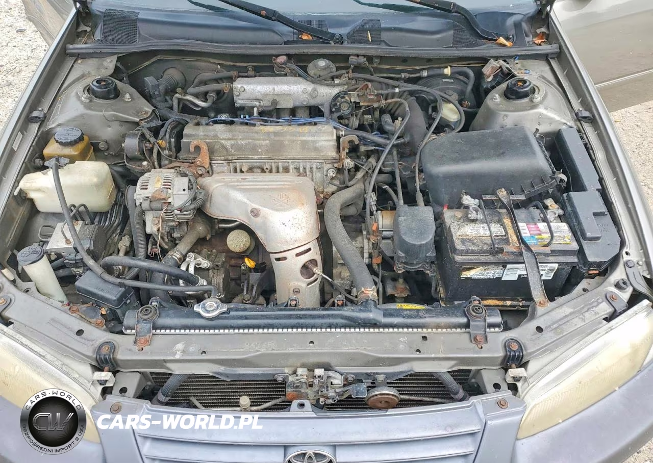 1998 Toyota Camry Le VIN:JT2BG22K4W0133084 - 11