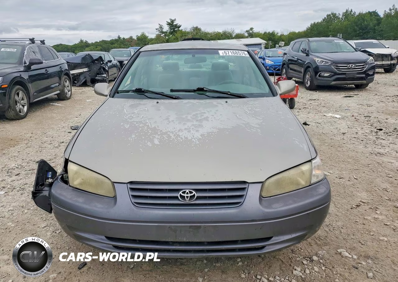 1998 Toyota Camry Le VIN:JT2BG22K4W0133084 - 5