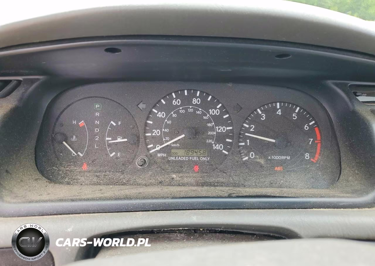 1998 Toyota Camry Le VIN:JT2BG22K4W0133084 - 9