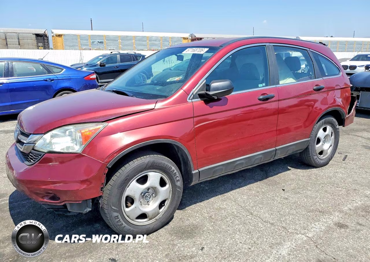 2011 Honda Cr-V Lx