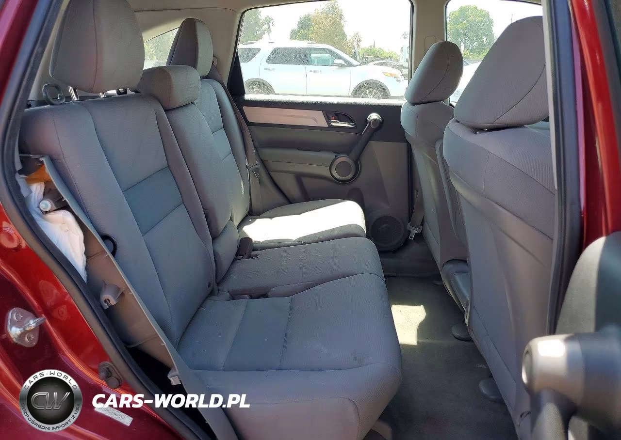 2011 Honda Cr-V Lx VIN:5J6RE3H35BL060604 - 11
