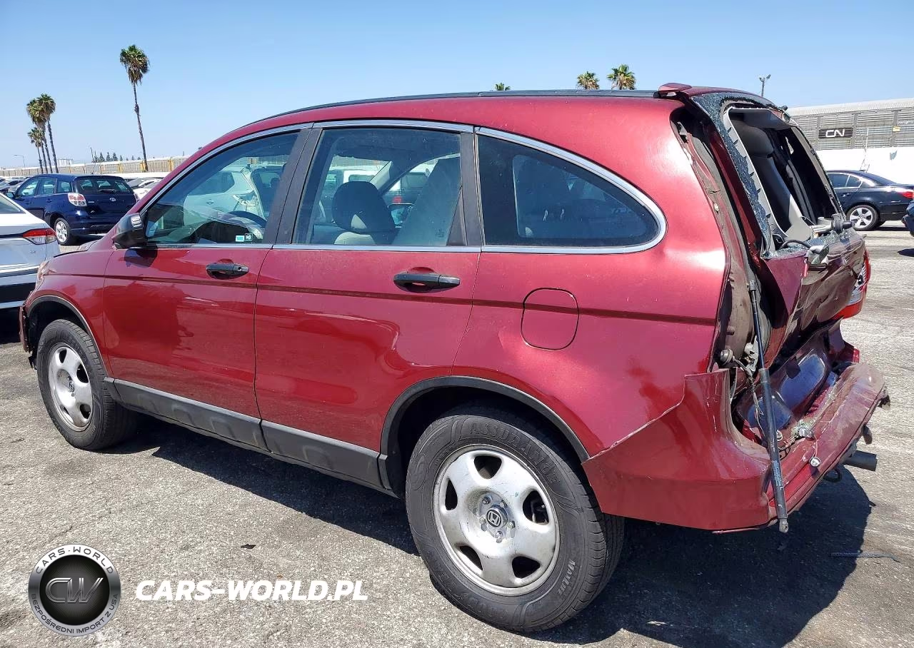 2011 Honda Cr-V Lx VIN:5J6RE3H35BL060604 - 2