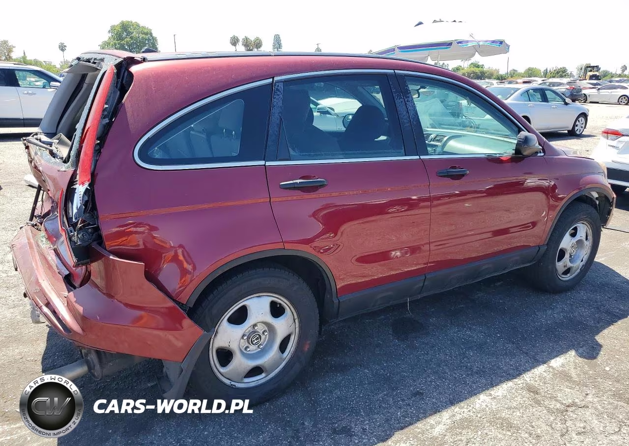 2011 Honda Cr-V Lx VIN:5J6RE3H35BL060604 - 3