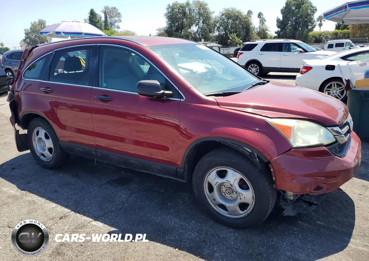 2011 Honda Cr-V Lx VIN:5J6RE3H35BL060604 - 4