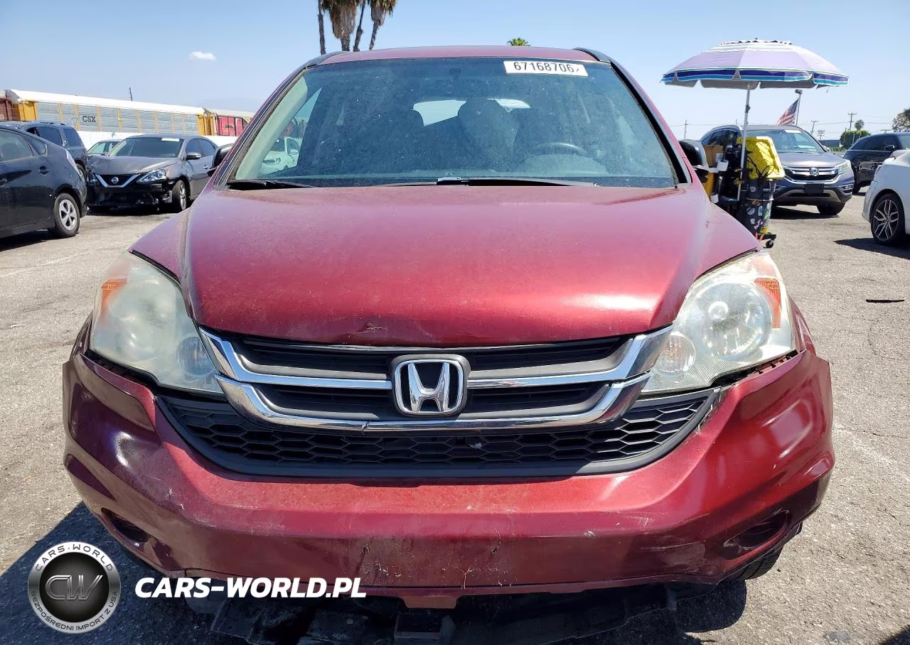 2011 Honda Cr-V Lx VIN:5J6RE3H35BL060604 - 5