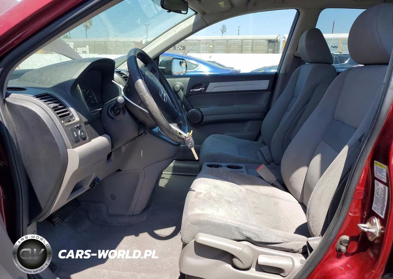 2011 Honda Cr-V Lx VIN:5J6RE3H35BL060604 - 7