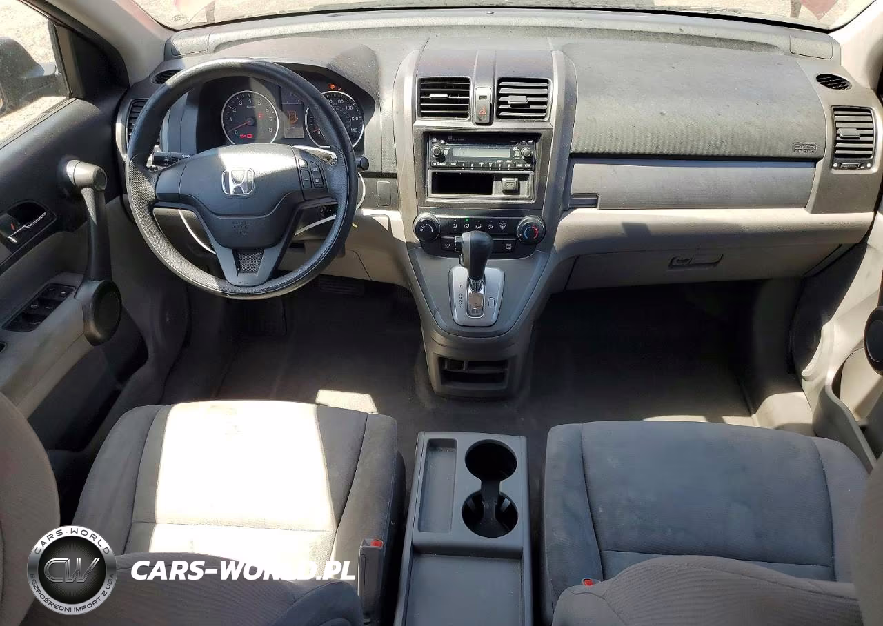 2011 Honda Cr-V Lx VIN:5J6RE3H35BL060604 - 8