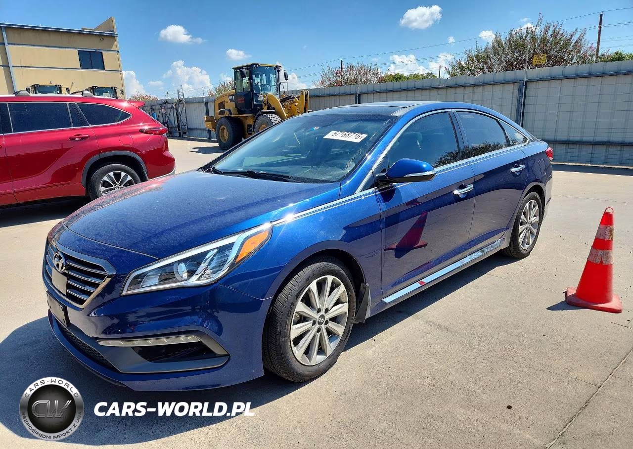 2016 Hyundai Sonata Limited – zdjęcie 1 z 12