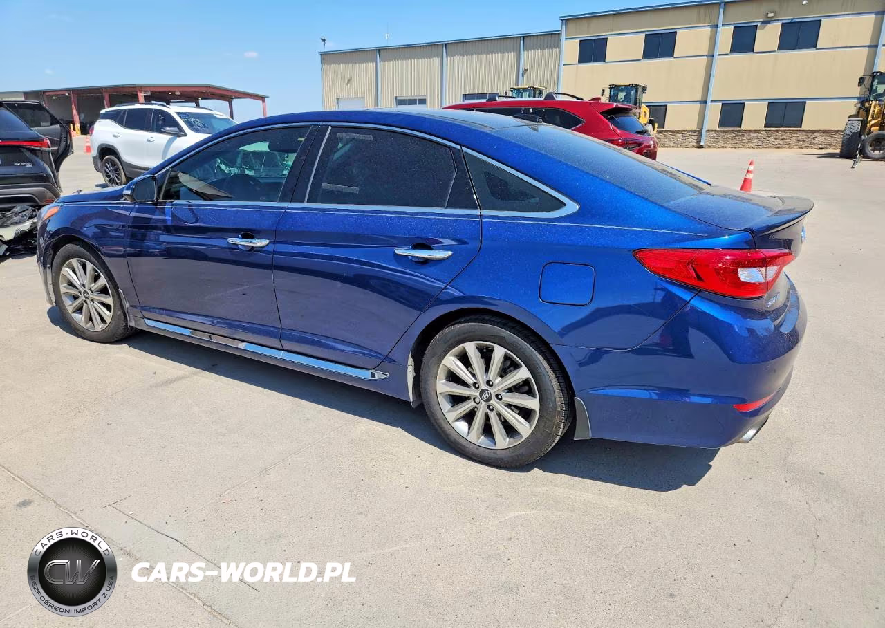 2016 Hyundai Sonata Limited VIN:5NPE34AF2GH389406 - 2