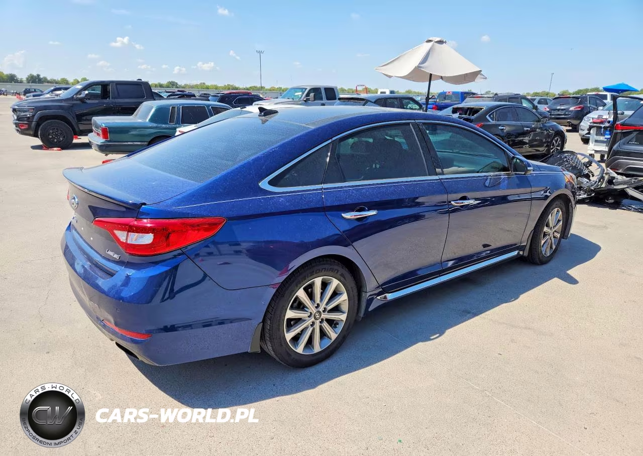 2016 Hyundai Sonata Limited VIN:5NPE34AF2GH389406 - 3