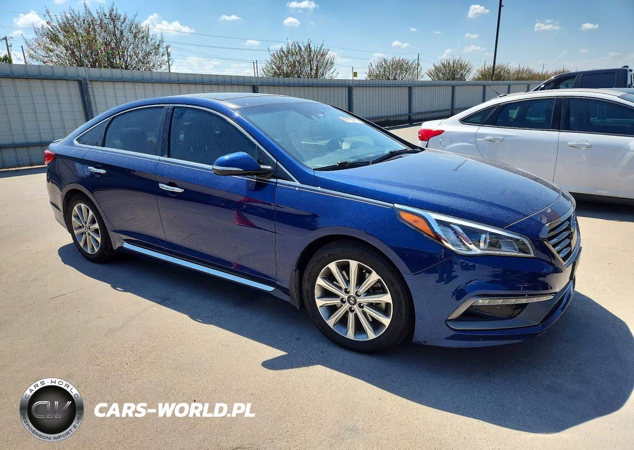 2016 Hyundai Sonata Limited VIN:5NPE34AF2GH389406 - 4