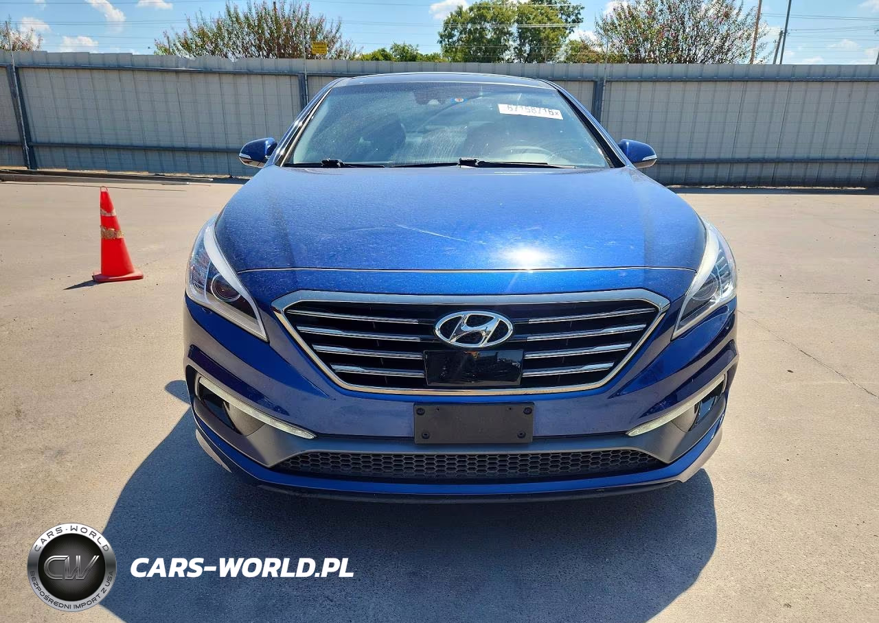 2016 Hyundai Sonata Limited VIN:5NPE34AF2GH389406 - 5